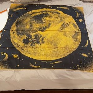 Clair de Lune double face scarf 90 Hermes